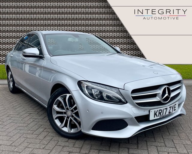 2017 17 Mercedes-Benz C-Class 2.0 C 200 SPORT 4d 184 BHP