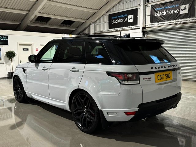 View our LAND ROVER RANGE ROVER SPORT