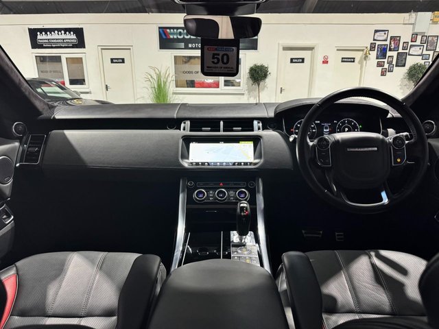 View our LAND ROVER RANGE ROVER SPORT