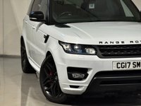 USED 2017 17 LAND ROVER RANGE ROVER SPORT 3.0 SDV6 AUTOBIOGRAPHY DYNAMIC 5d 306 BHP 