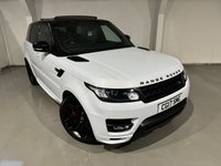 USED 2017 17 LAND ROVER RANGE ROVER SPORT 3.0 SDV6 AUTOBIOGRAPHY DYNAMIC 5d 306 BHP 