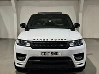 USED 2017 17 LAND ROVER RANGE ROVER SPORT 3.0 SDV6 AUTOBIOGRAPHY DYNAMIC 5d 306 BHP 