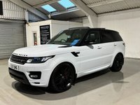 USED 2017 17 LAND ROVER RANGE ROVER SPORT 3.0 SDV6 AUTOBIOGRAPHY DYNAMIC 5d 306 BHP 