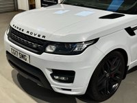 USED 2017 17 LAND ROVER RANGE ROVER SPORT 3.0 SDV6 AUTOBIOGRAPHY DYNAMIC 5d 306 BHP 