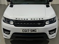 USED 2017 17 LAND ROVER RANGE ROVER SPORT 3.0 SDV6 AUTOBIOGRAPHY DYNAMIC 5d 306 BHP 
