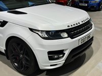 USED 2017 17 LAND ROVER RANGE ROVER SPORT 3.0 SDV6 AUTOBIOGRAPHY DYNAMIC 5d 306 BHP 