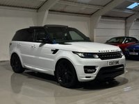 USED 2017 17 LAND ROVER RANGE ROVER SPORT 3.0 SDV6 AUTOBIOGRAPHY DYNAMIC 5d 306 BHP 