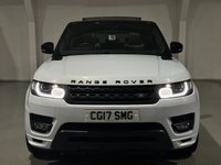 USED 2017 17 LAND ROVER RANGE ROVER SPORT 3.0 SDV6 AUTOBIOGRAPHY DYNAMIC 5d 306 BHP 