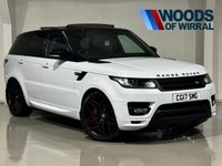 USED 2017 17 LAND ROVER RANGE ROVER SPORT 3.0 SDV6 AUTOBIOGRAPHY DYNAMIC 5d 306 BHP 
