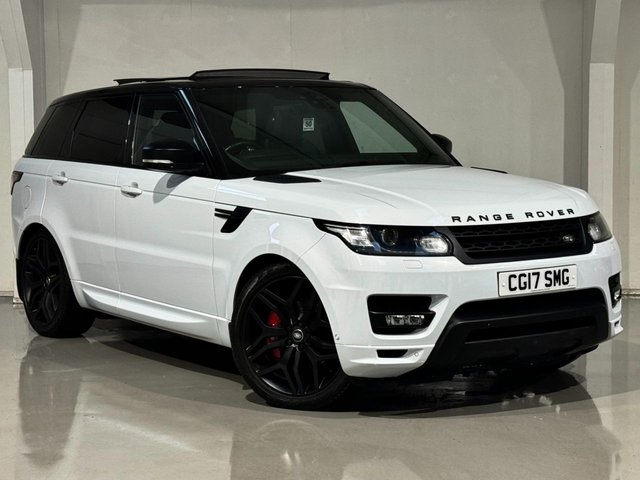 2017 17 Land Rover Range Rover Sport 3.0 SDV6 AUTOBIOGRAPHY DYNAMIC 5d 306 BHP