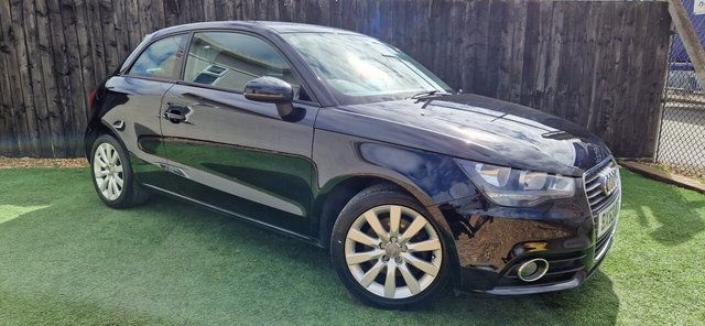 2013 63 Audi A1 1.6 TDI SPORT 3d 103 BHP