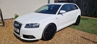 USED 2007 C AUDI A3 2.0 TDI S LINE 5d 138 BHP 