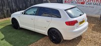 USED 2007 C AUDI A3 2.0 TDI S LINE 5d 138 BHP 