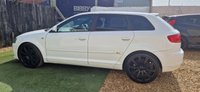 USED 2007 C AUDI A3 2.0 TDI S LINE 5d 138 BHP 