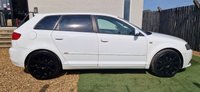 USED 2007 C AUDI A3 2.0 TDI S LINE 5d 138 BHP 