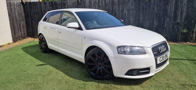 2007 C Audi A3 2.0 TDI S LINE 5d 138 BHP
