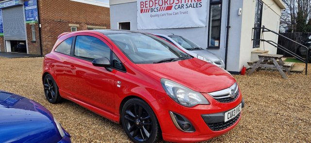 2013 13 Vauxhall Corsa 1.2 LIMITED EDITION 3d 83 BHP