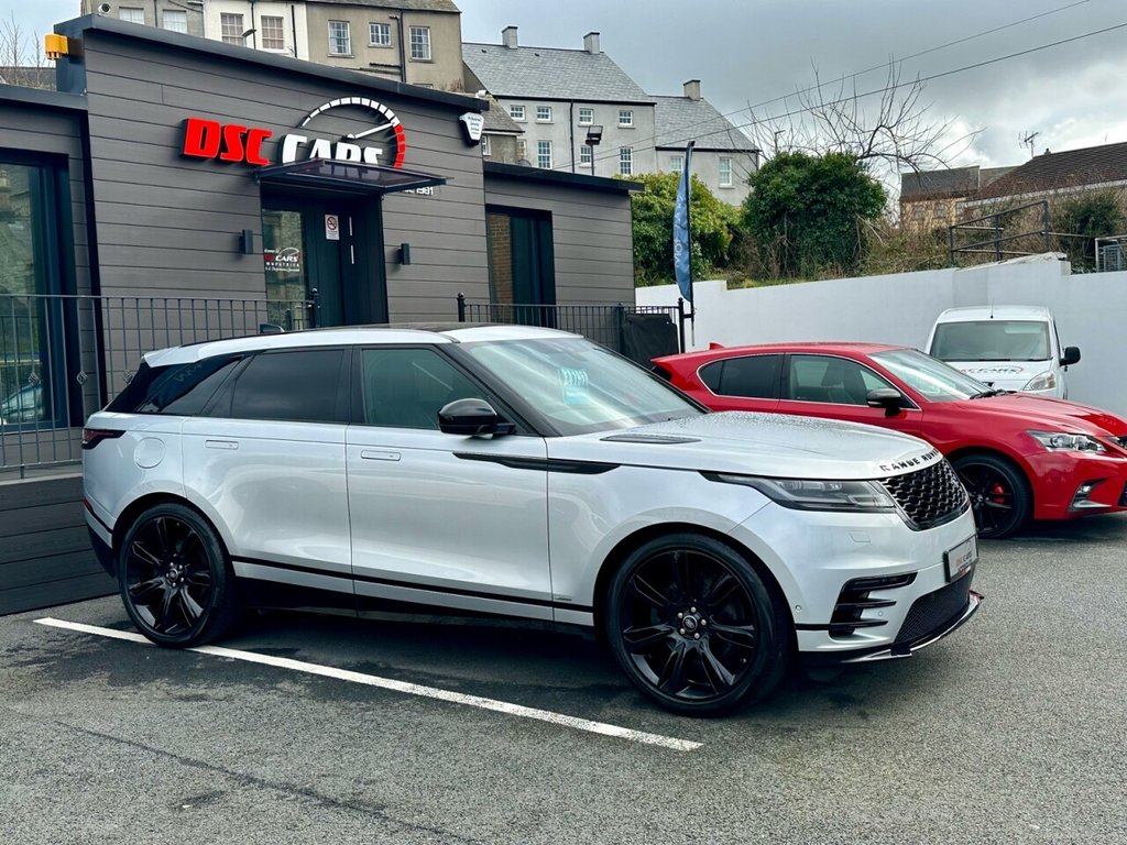 USED 2018 LAND ROVER RANGE ROVER VELAR 3.0 R-DYNAMIC HSE 5d 296 BHP 20 WAY SEATS WITH MASSAGE FUNCTION!