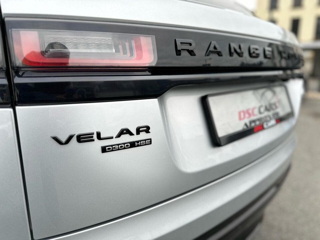 USED 2018 LAND ROVER RANGE ROVER VELAR 3.0 R-DYNAMIC HSE 5d 296 BHP 20 WAY SEATS WITH MASSAGE FUNCTION!