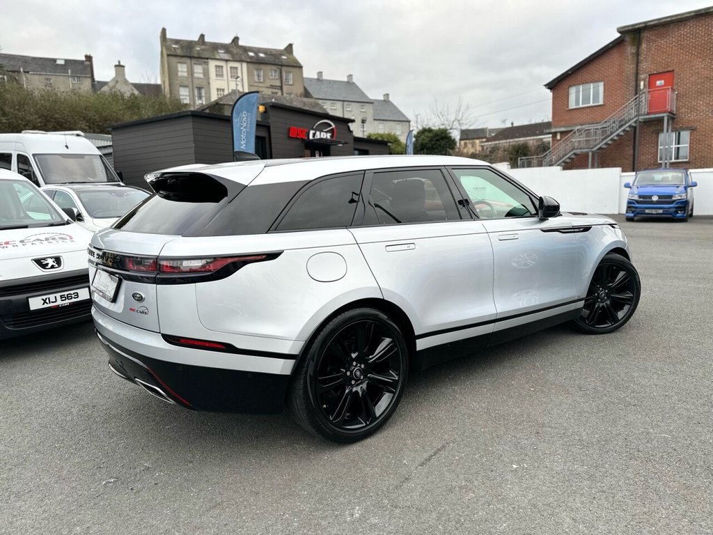 USED 2018 LAND ROVER RANGE ROVER VELAR 3.0 R-DYNAMIC HSE 5d 296 BHP 20 WAY SEATS WITH MASSAGE FUNCTION!