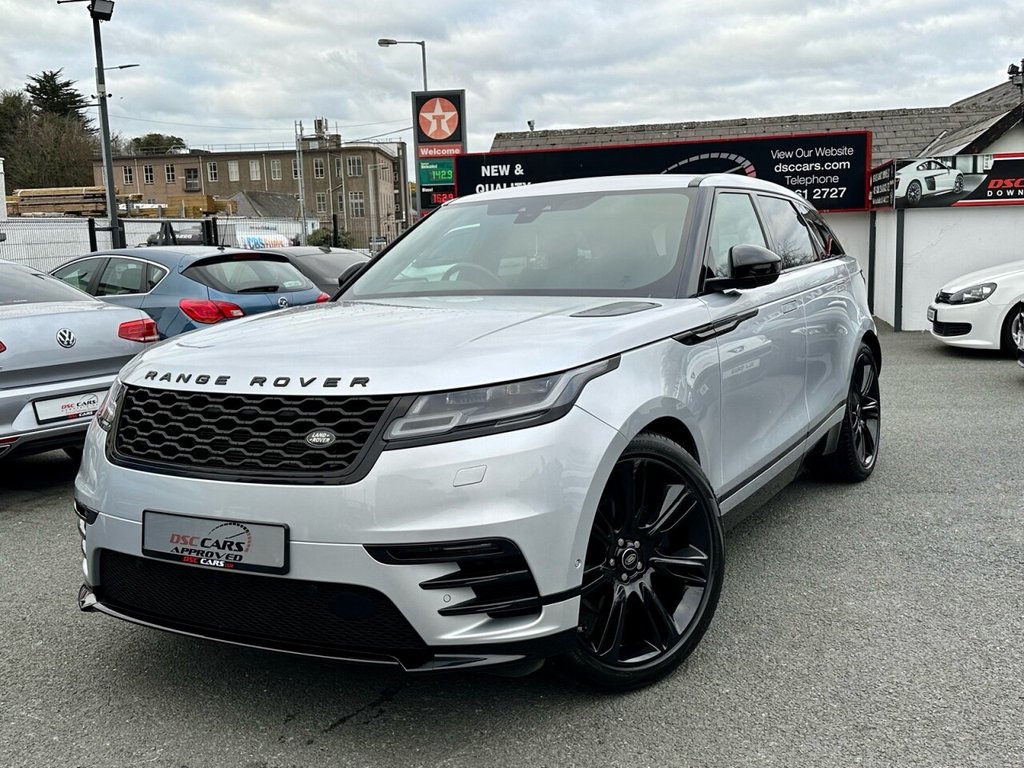 USED 2018 LAND ROVER RANGE ROVER VELAR 3.0 R-DYNAMIC HSE 5d 296 BHP 20 WAY SEATS WITH MASSAGE FUNCTION!