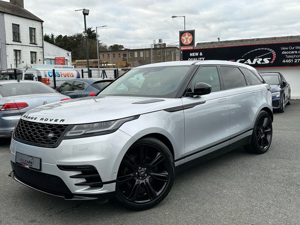 USED 2018 LAND ROVER RANGE ROVER VELAR 3.0 R-DYNAMIC HSE 5d 296 BHP 20 WAY SEATS WITH MASSAGE FUNCTION!