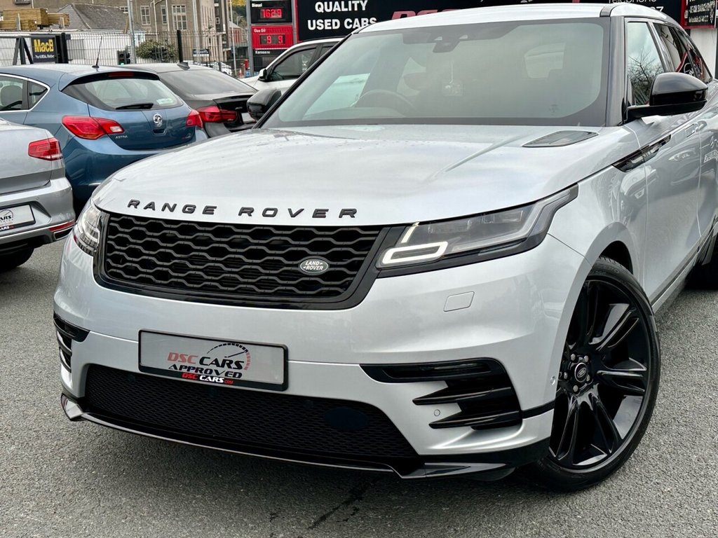 USED 2018 LAND ROVER RANGE ROVER VELAR 3.0 R-DYNAMIC HSE 5d 296 BHP 20 WAY SEATS WITH MASSAGE FUNCTION!