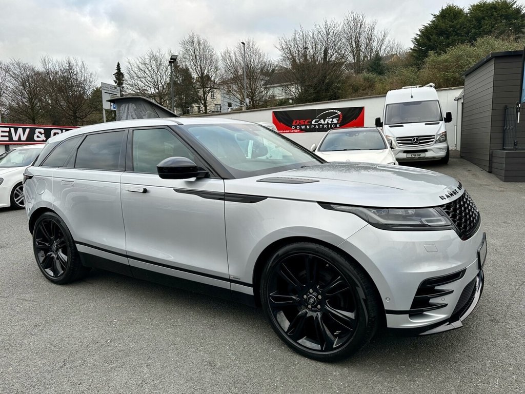 USED 2018 LAND ROVER RANGE ROVER VELAR 3.0 R-DYNAMIC HSE 5d 296 BHP 20 WAY SEATS WITH MASSAGE FUNCTION!