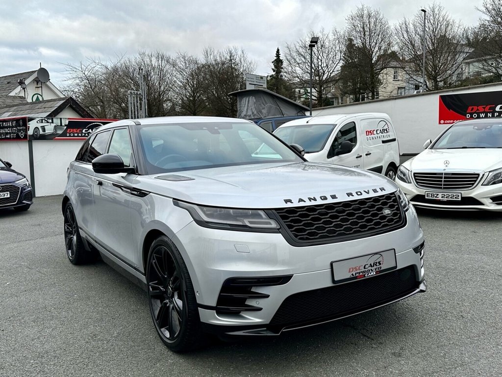 USED 2018 LAND ROVER RANGE ROVER VELAR 3.0 R-DYNAMIC HSE 5d 296 BHP 20 WAY SEATS WITH MASSAGE FUNCTION!