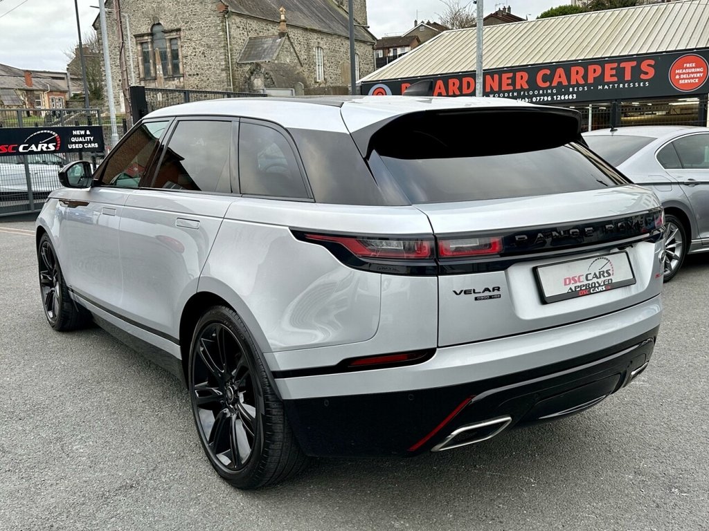 USED 2018 LAND ROVER RANGE ROVER VELAR 3.0 R-DYNAMIC HSE 5d 296 BHP 20 WAY SEATS WITH MASSAGE FUNCTION!