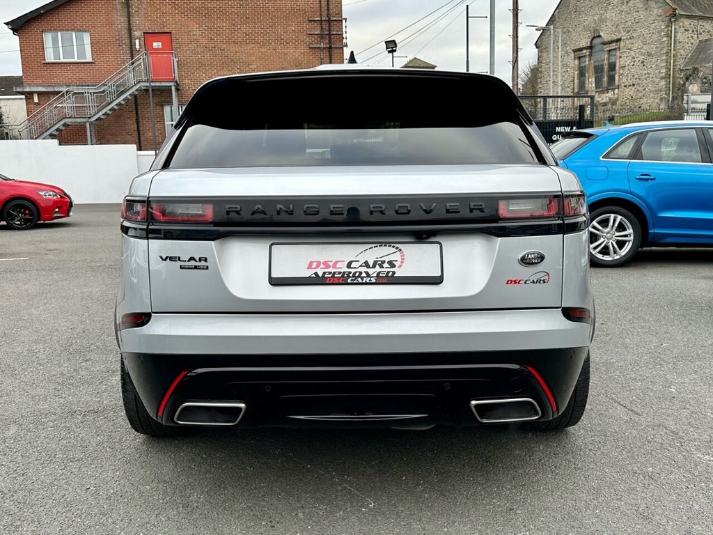 USED 2018 LAND ROVER RANGE ROVER VELAR 3.0 R-DYNAMIC HSE 5d 296 BHP 20 WAY SEATS WITH MASSAGE FUNCTION!