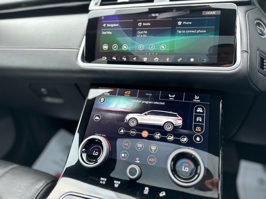 USED 2018 LAND ROVER RANGE ROVER VELAR 3.0 R-DYNAMIC HSE 5d 296 BHP 20 WAY SEATS WITH MASSAGE FUNCTION!