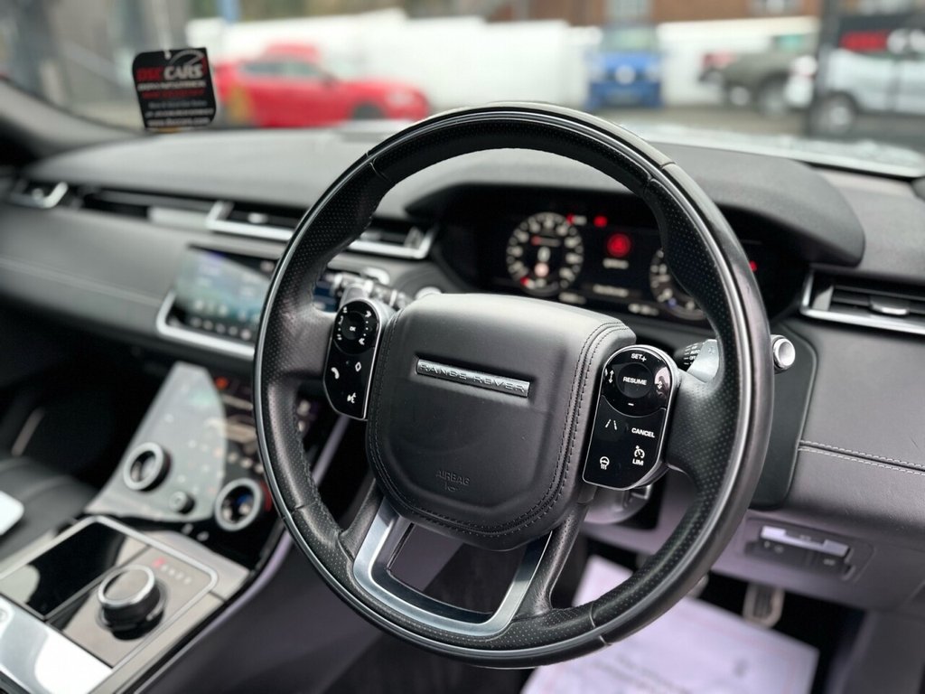 USED 2018 LAND ROVER RANGE ROVER VELAR 3.0 R-DYNAMIC HSE 5d 296 BHP 20 WAY SEATS WITH MASSAGE FUNCTION!