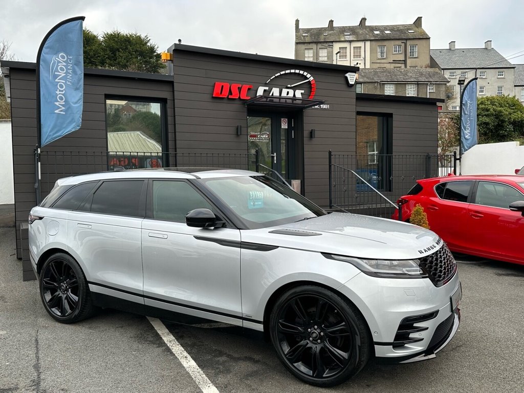 USED 2018 LAND ROVER RANGE ROVER VELAR 3.0 R-DYNAMIC HSE 5d 296 BHP 20 WAY SEATS WITH MASSAGE FUNCTION!