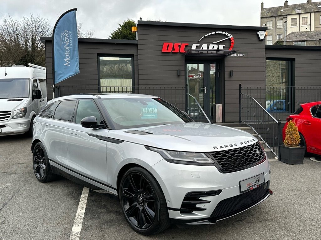 USED 2018 LAND ROVER RANGE ROVER VELAR 3.0 R-DYNAMIC HSE 5d 296 BHP 20 WAY SEATS WITH MASSAGE FUNCTION!