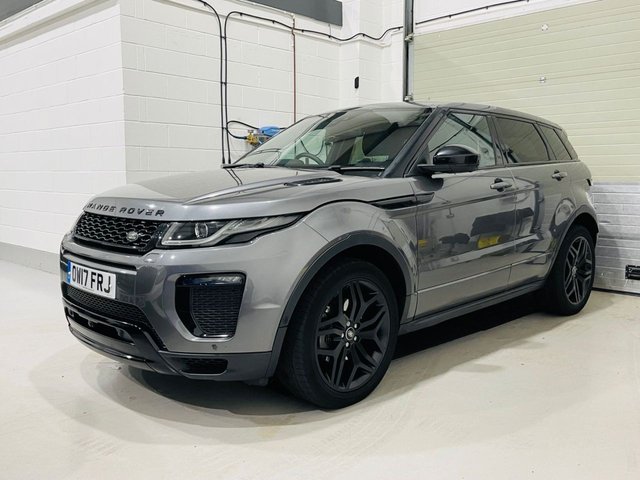 2017 17 Land Rover Range Rover Evoque 2.0 TD4 HSE DYNAMIC LUX 5d 177 BHP