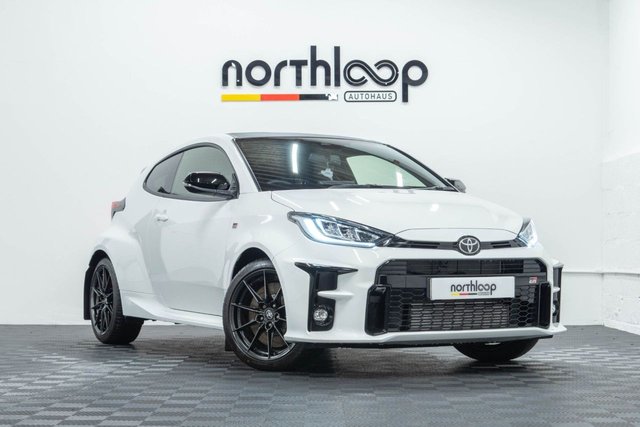 2022 62 Toyota Yaris 1.6 GR-Y CIRCUIT 3d 257 BHP