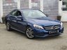 USED 2018 18 MERCEDES-BENZ C-CLASS 2.1 C 220 D SPORT 4d 170 BHP Finished in CANVANSITE Blue Met with contrasting EBONY LEATHER/ALCANTARA seats. This dynamic looking saloon has some great extras. It is sporty and agile and great fun to drive. Features include, Low Mileage, Heated Leather Seats, Sat Nav, DAB Radio, B/Tooth, Cruise Control, Front and Rear Park Sensors, Rear Camera, Alloys and much more. Dealer serviced at 4273 miles, 8522 miles, 19378 miles and at 25682 miles on arrival. MOT due 9/3/2024.