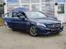 USED 2018 18 MERCEDES-BENZ C-CLASS 2.1 C 220 D SPORT 4d 170 BHP Finished in CANVANSITE Blue Met with contrasting EBONY LEATHER/ALCANTARA seats. This dynamic looking saloon has some great extras. It is sporty and agile and great fun to drive. Features include, Low Mileage, Heated Leather Seats, Sat Nav, DAB Radio, B/Tooth, Cruise Control, Front and Rear Park Sensors, Rear Camera, Alloys and much more. Dealer serviced at 4273 miles, 8522 miles, 19378 miles and at 25682 miles on arrival. MOT due 9/3/2024.