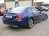 USED 2018 18 MERCEDES-BENZ C-CLASS 2.1 C 220 D SPORT 4d 170 BHP Finished in CANVANSITE Blue Met with contrasting EBONY LEATHER/ALCANTARA seats. This dynamic looking saloon has some great extras. It is sporty and agile and great fun to drive. Features include, Low Mileage, Heated Leather Seats, Sat Nav, DAB Radio, B/Tooth, Cruise Control, Front and Rear Park Sensors, Rear Camera, Alloys and much more. Dealer serviced at 4273 miles, 8522 miles, 19378 miles and at 25682 miles on arrival. MOT due 9/3/2024.