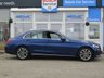 USED 2018 18 MERCEDES-BENZ C-CLASS 2.1 C 220 D SPORT 4d 170 BHP Finished in CANVANSITE Blue Met with contrasting EBONY LEATHER/ALCANTARA seats. This dynamic looking saloon has some great extras. It is sporty and agile and great fun to drive. Features include, Low Mileage, Heated Leather Seats, Sat Nav, DAB Radio, B/Tooth, Cruise Control, Front and Rear Park Sensors, Rear Camera, Alloys and much more. Dealer serviced at 4273 miles, 8522 miles, 19378 miles and at 25682 miles on arrival. MOT due 9/3/2024.