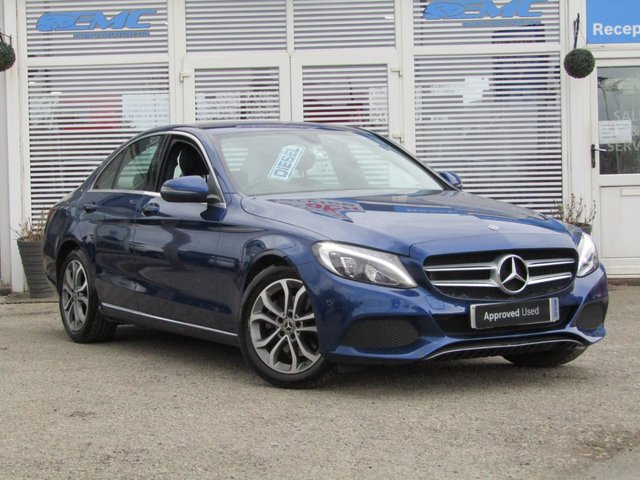 2018 18 Mercedes-Benz C-Class 2.1 C 220 D SPORT 4d 170 BHP