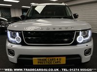USED 2016 16 LAND ROVER DISCOVERY 4 LANDMARK SDV6 DIESEL AUTO 4WD 7 SEATER EURO 6 UK DELIVERY FLAT FEE &pound;175 (SUBJECT TO DEAL)*OVER 100 IMAGES ON OUR WEBSITE*BESPOKE FINANCE ARRANGED*PART EXCHANGE WELCOME*ALL VEHICLES HPI CLEAR