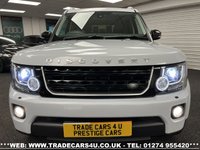 USED 2016 16 LAND ROVER DISCOVERY 4 LANDMARK SDV6 DIESEL AUTO 4WD 7 SEATER EURO 6 UK DELIVERY FLAT FEE &pound;175 (SUBJECT TO DEAL)*OVER 100 IMAGES ON OUR WEBSITE*BESPOKE FINANCE ARRANGED*PART EXCHANGE WELCOME*ALL VEHICLES HPI CLEAR