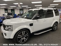 USED 2016 16 LAND ROVER DISCOVERY 4 LANDMARK SDV6 DIESEL AUTO 4WD 7 SEATER EURO 6 UK DELIVERY FLAT FEE &pound;175 (SUBJECT TO DEAL)*OVER 100 IMAGES ON OUR WEBSITE*BESPOKE FINANCE ARRANGED*PART EXCHANGE WELCOME*ALL VEHICLES HPI CLEAR