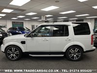 USED 2016 16 LAND ROVER DISCOVERY 4 LANDMARK SDV6 DIESEL AUTO 4WD 7 SEATER EURO 6 UK DELIVERY FLAT FEE &pound;175 (SUBJECT TO DEAL)*OVER 100 IMAGES ON OUR WEBSITE*BESPOKE FINANCE ARRANGED*PART EXCHANGE WELCOME*ALL VEHICLES HPI CLEAR