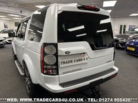 USED 2016 16 LAND ROVER DISCOVERY 4 LANDMARK SDV6 DIESEL AUTO 4WD 7 SEATER EURO 6 UK DELIVERY FLAT FEE &pound;175 (SUBJECT TO DEAL)*OVER 100 IMAGES ON OUR WEBSITE*BESPOKE FINANCE ARRANGED*PART EXCHANGE WELCOME*ALL VEHICLES HPI CLEAR