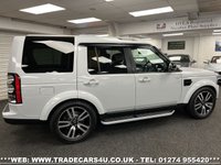 USED 2016 16 LAND ROVER DISCOVERY 4 LANDMARK SDV6 DIESEL AUTO 4WD 7 SEATER EURO 6 UK DELIVERY FLAT FEE &pound;175 (SUBJECT TO DEAL)*OVER 100 IMAGES ON OUR WEBSITE*BESPOKE FINANCE ARRANGED*PART EXCHANGE WELCOME*ALL VEHICLES HPI CLEAR