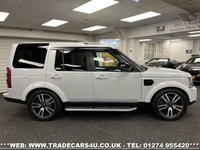 USED 2016 16 LAND ROVER DISCOVERY 4 LANDMARK SDV6 DIESEL AUTO 4WD 7 SEATER EURO 6 UK DELIVERY FLAT FEE &pound;175 (SUBJECT TO DEAL)*OVER 100 IMAGES ON OUR WEBSITE*BESPOKE FINANCE ARRANGED*PART EXCHANGE WELCOME*ALL VEHICLES HPI CLEAR