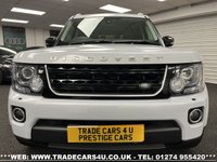 USED 2016 16 LAND ROVER DISCOVERY 4 LANDMARK SDV6 DIESEL AUTO 4WD 7 SEATER EURO 6 UK DELIVERY FLAT FEE &pound;175 (SUBJECT TO DEAL)*OVER 100 IMAGES ON OUR WEBSITE*BESPOKE FINANCE ARRANGED*PART EXCHANGE WELCOME*ALL VEHICLES HPI CLEAR